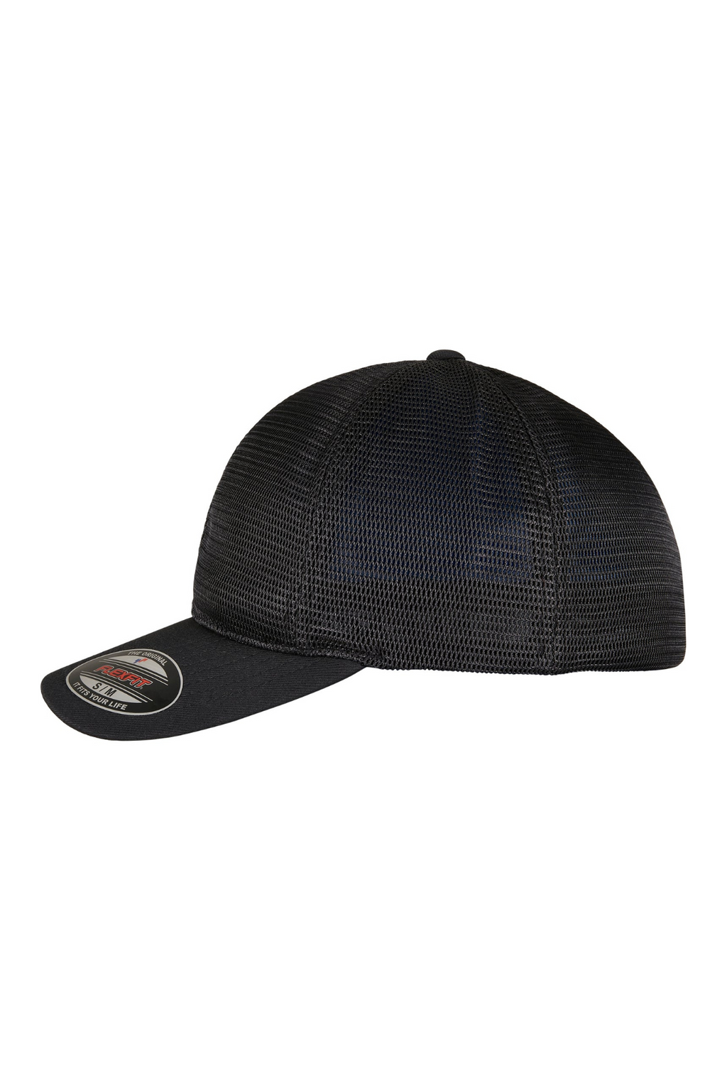 FLEXFIT 360 OMNIMESH CAP - Musta
