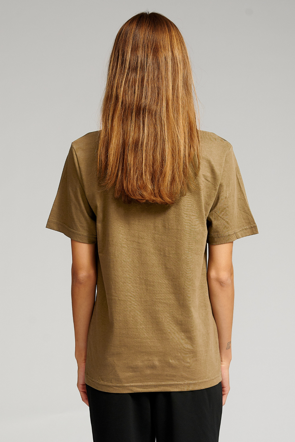 Ylisuuret t -paita - khaki