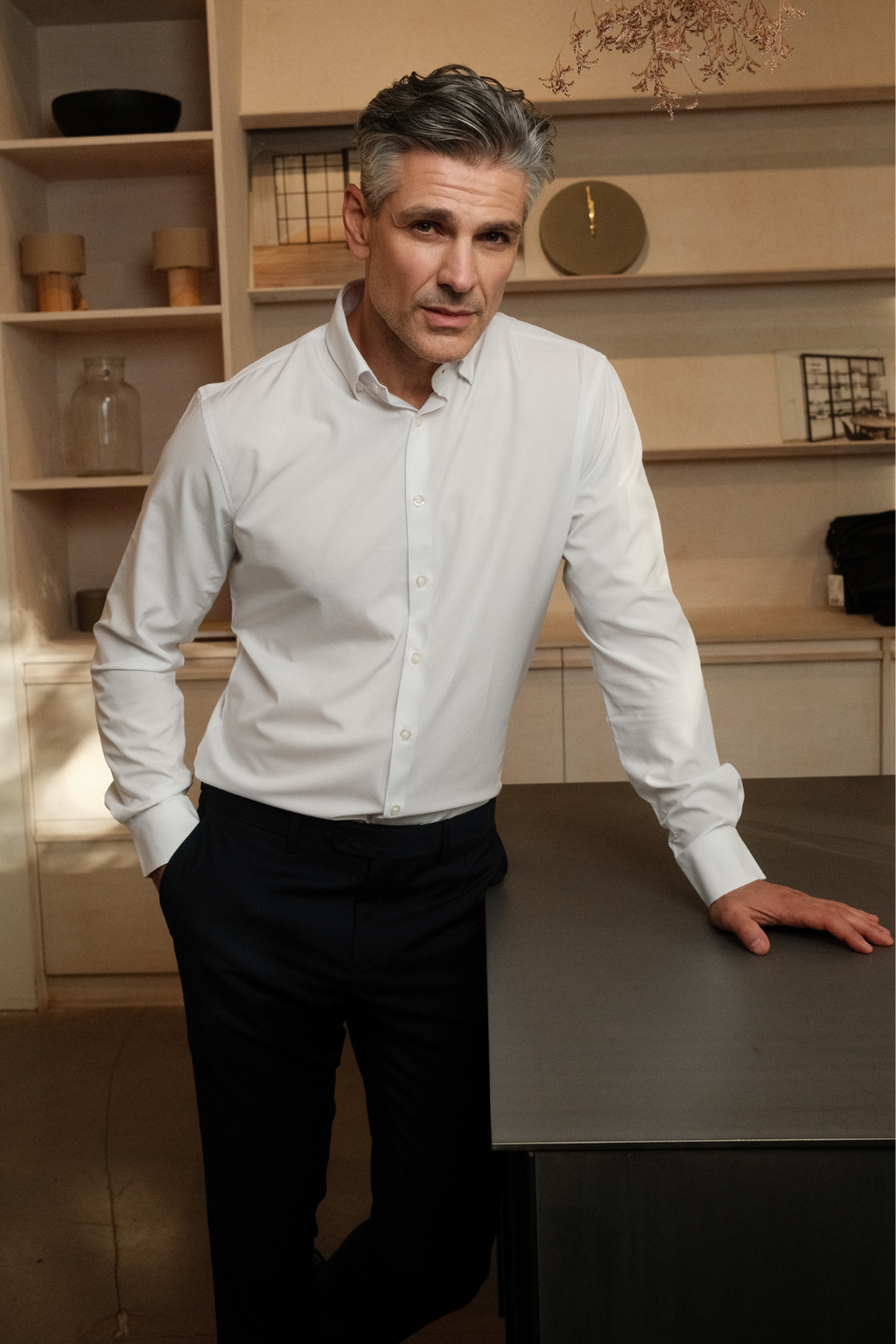 The Original Performance Paita ™ tal - valkoinen