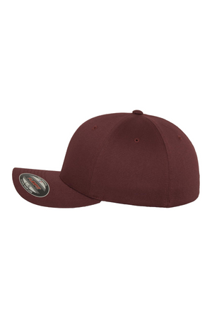 Flexfit Wooly Combed - keltainen