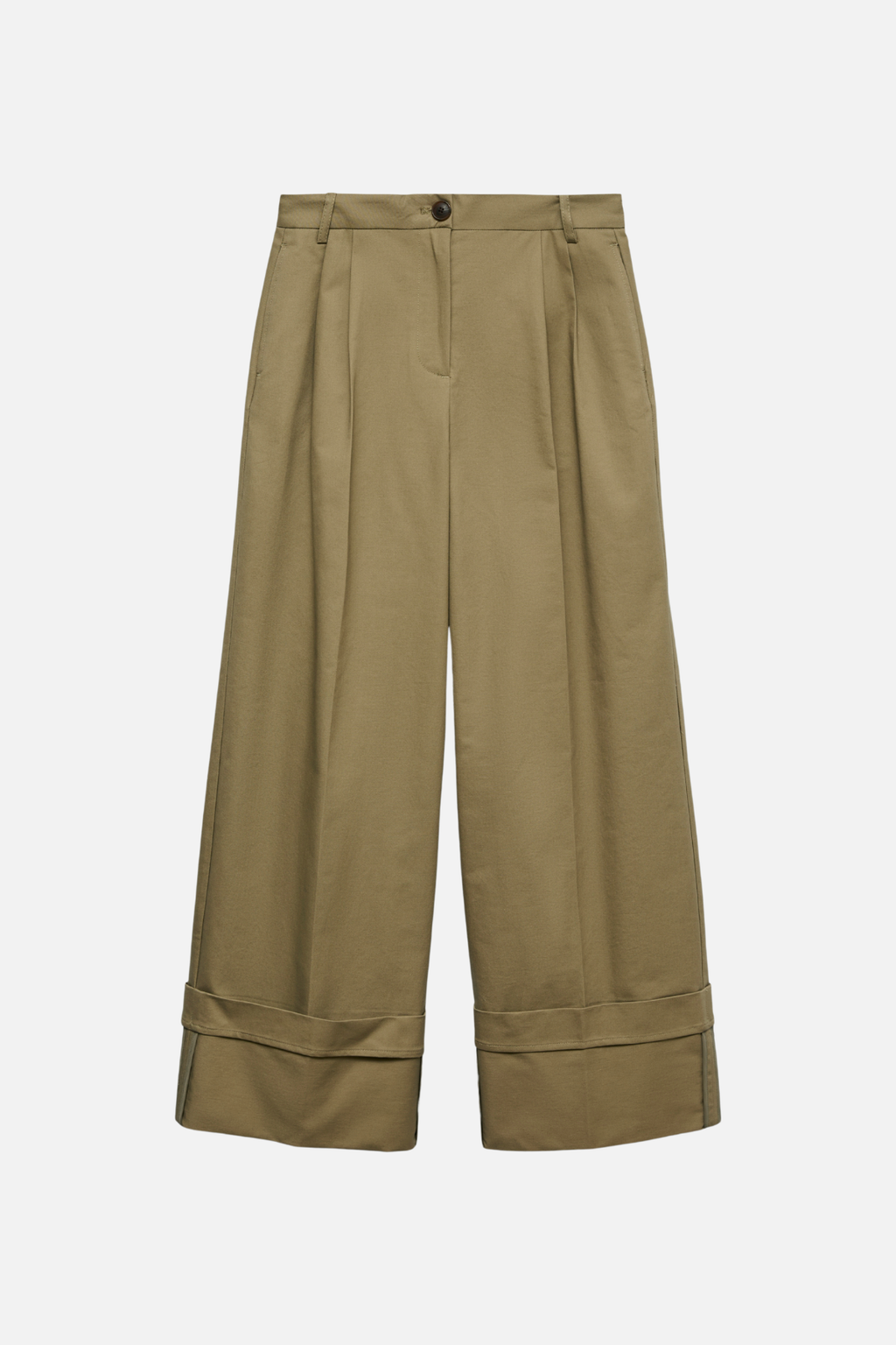 Kora leveä taita Pants - merenneito