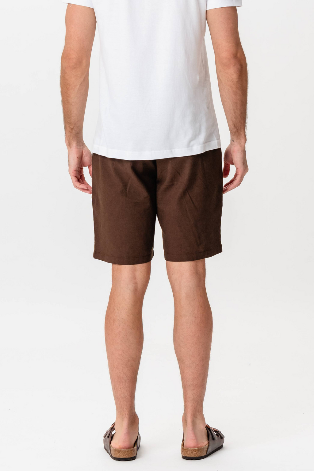Liinavaatteet Shorts - Kahvi