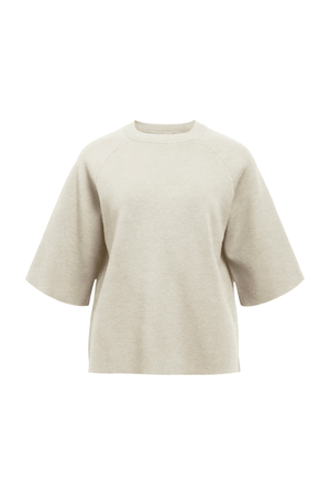 Reynard 2/4 Knit Pullover - Hopeaharmaa