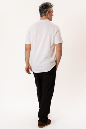 Basic Polo - Valkoinen