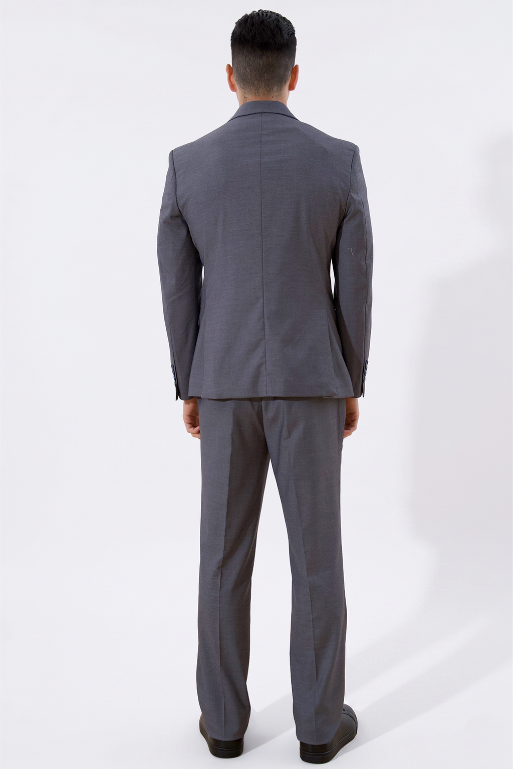 Klassinen Pants - Harmaa