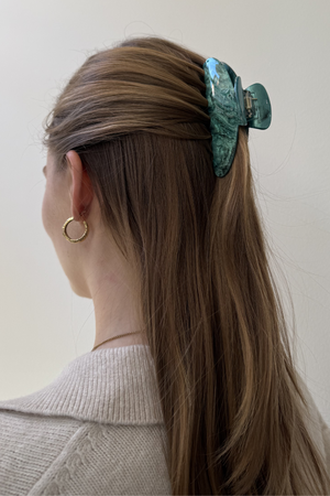 Hiuspidike - Akaattivihreä