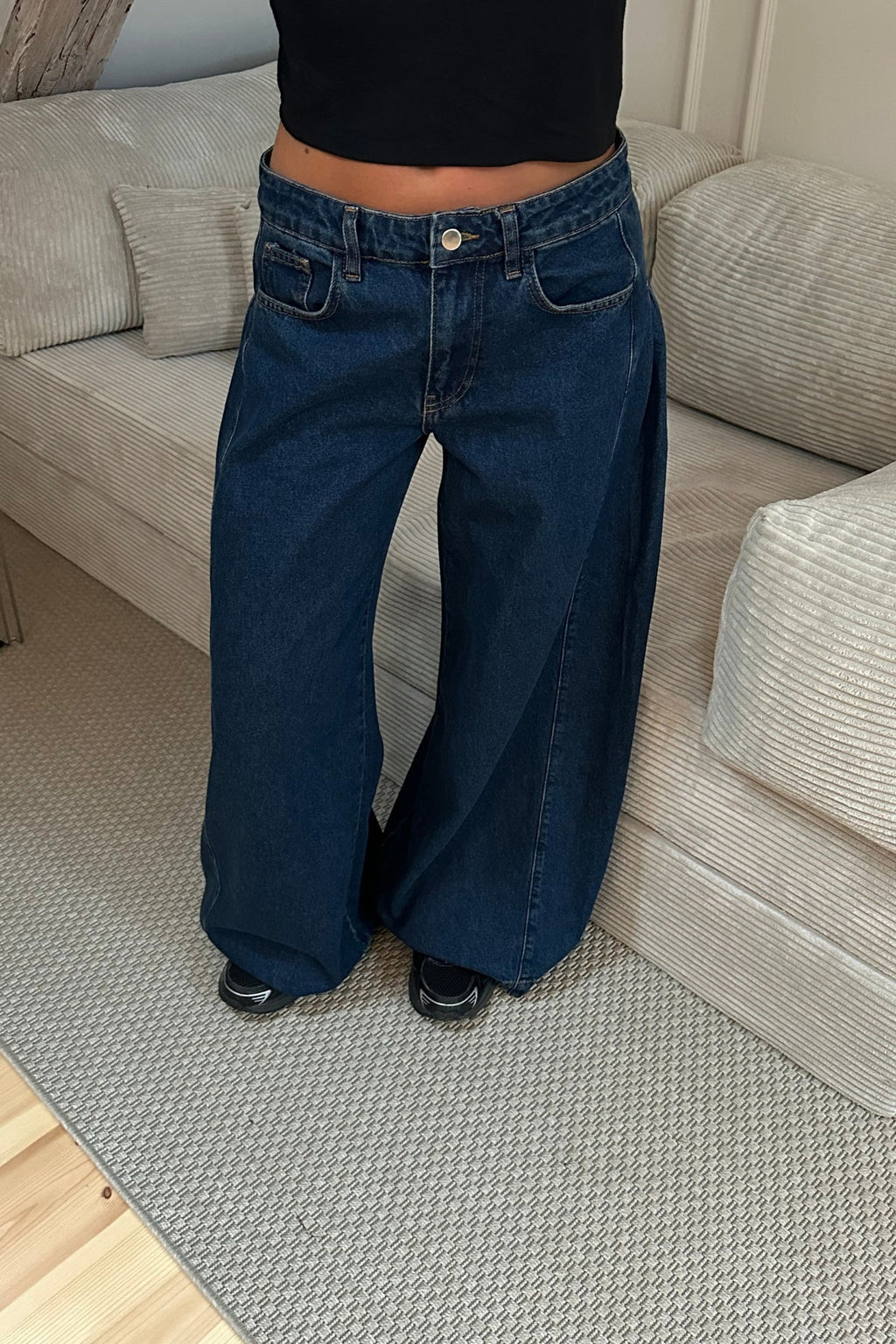 Estella Jeans - tummansininen