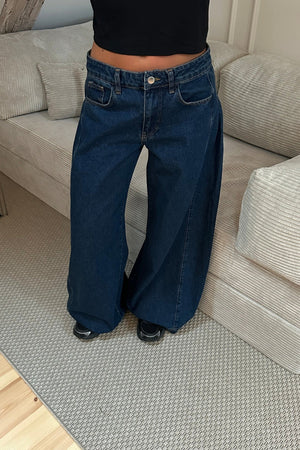 Estella Jeans - tummansininen