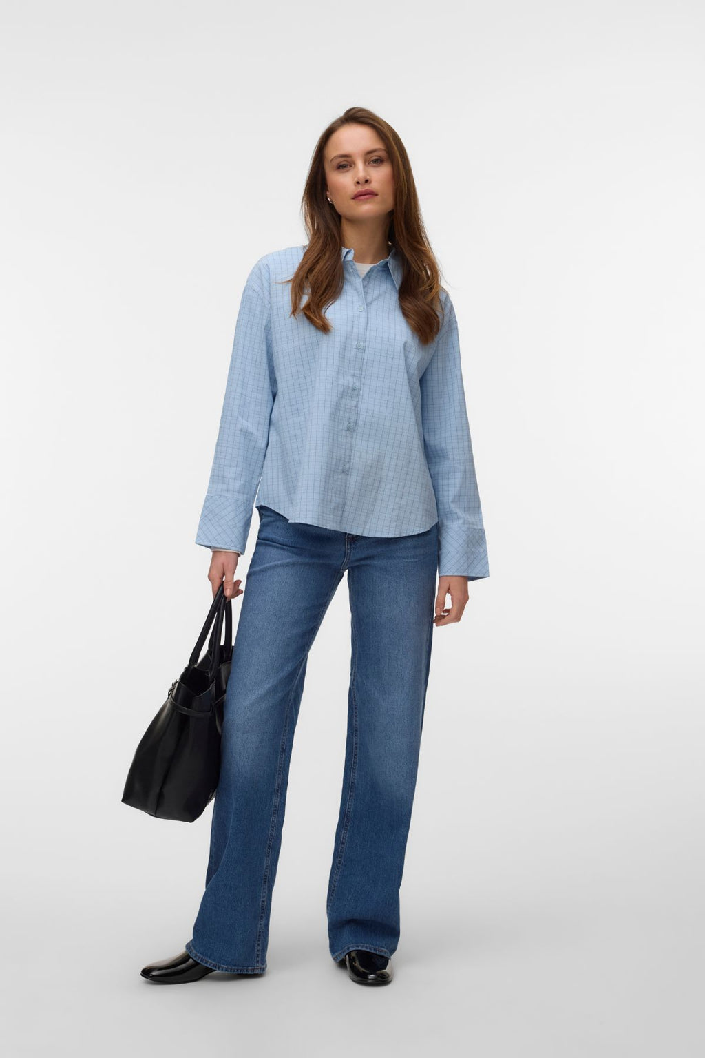 Maanantaipaita - Cashmere Blue Checks