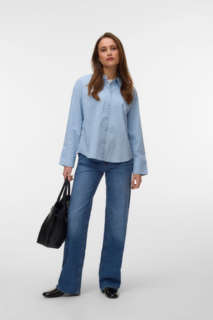 Maanantaipaita - Cashmere Blue Checks