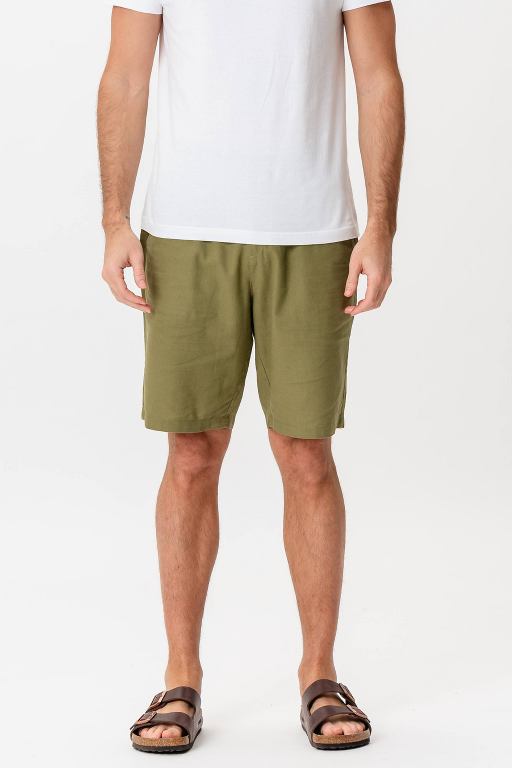 Liinavaatteet Shorts - Vihreä