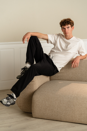 Baggy Jeans - musta denim