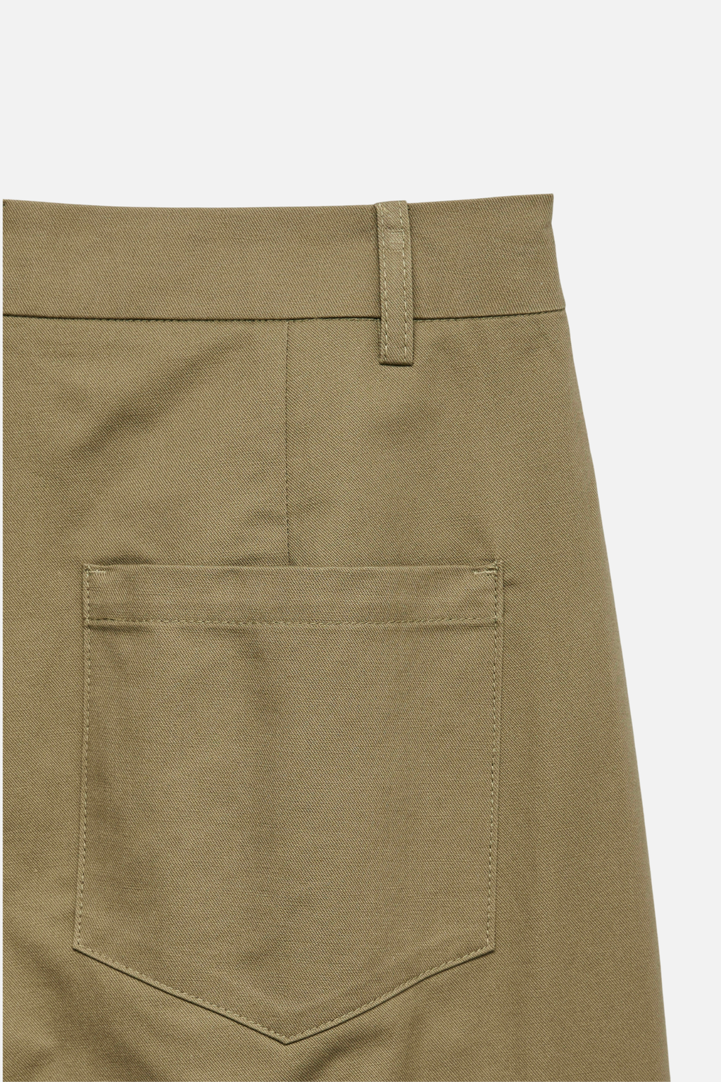 Kora leveä taita Pants - merenneito