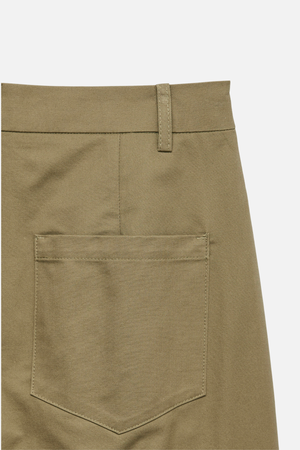 Kora leveä taita Pants - merenneito