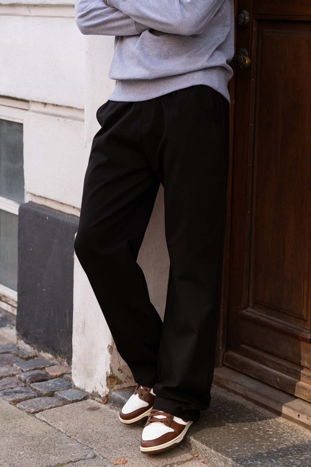 Performance Pants Wide Sovita - musta