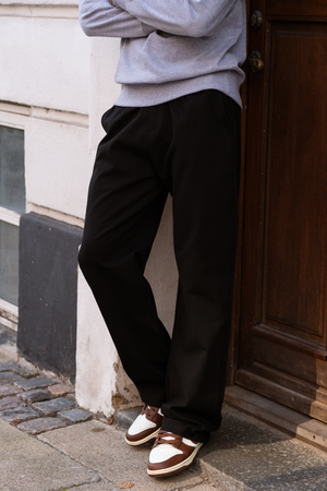 Performance Pants Wide Sovita - musta