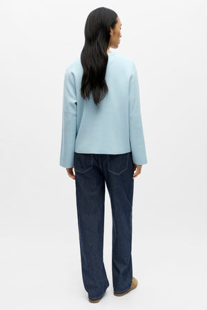 Reynard O-neck villapaita - Winter Sky