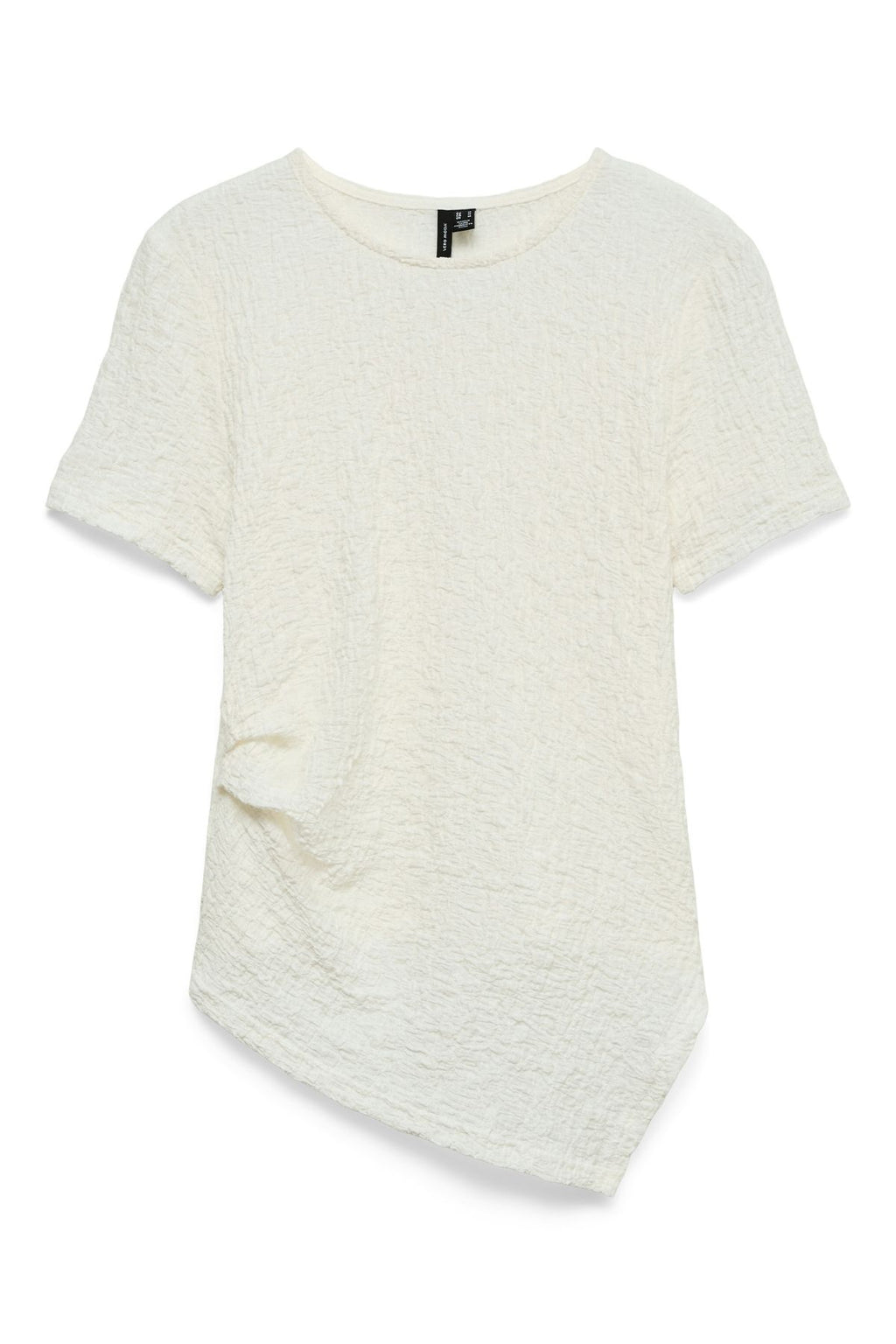 Alissia Asymmetrical o-neck toppi - Snow White