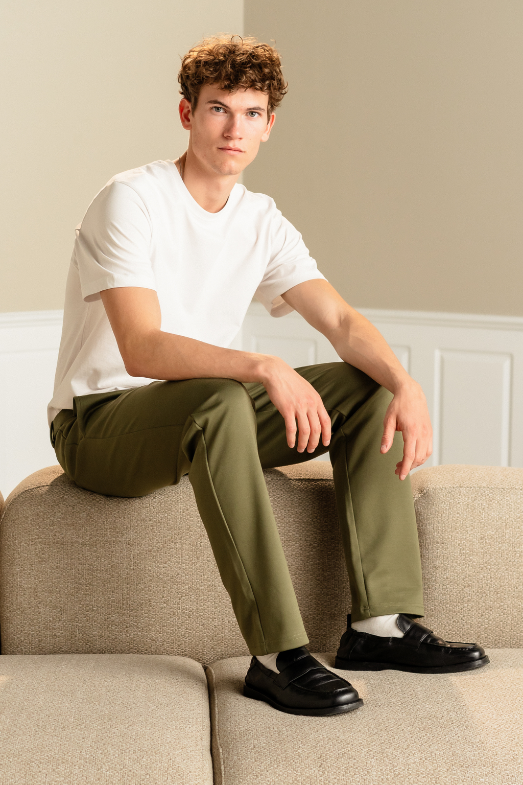 The Original Performance Pants (Regular) - Oliivi