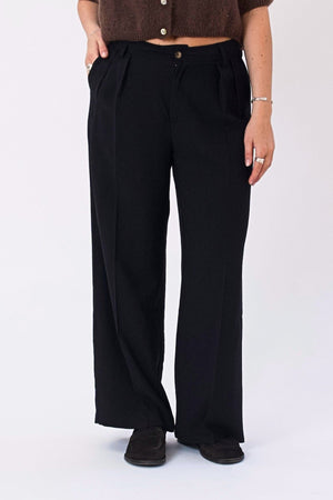 Isolde Pants - Musta