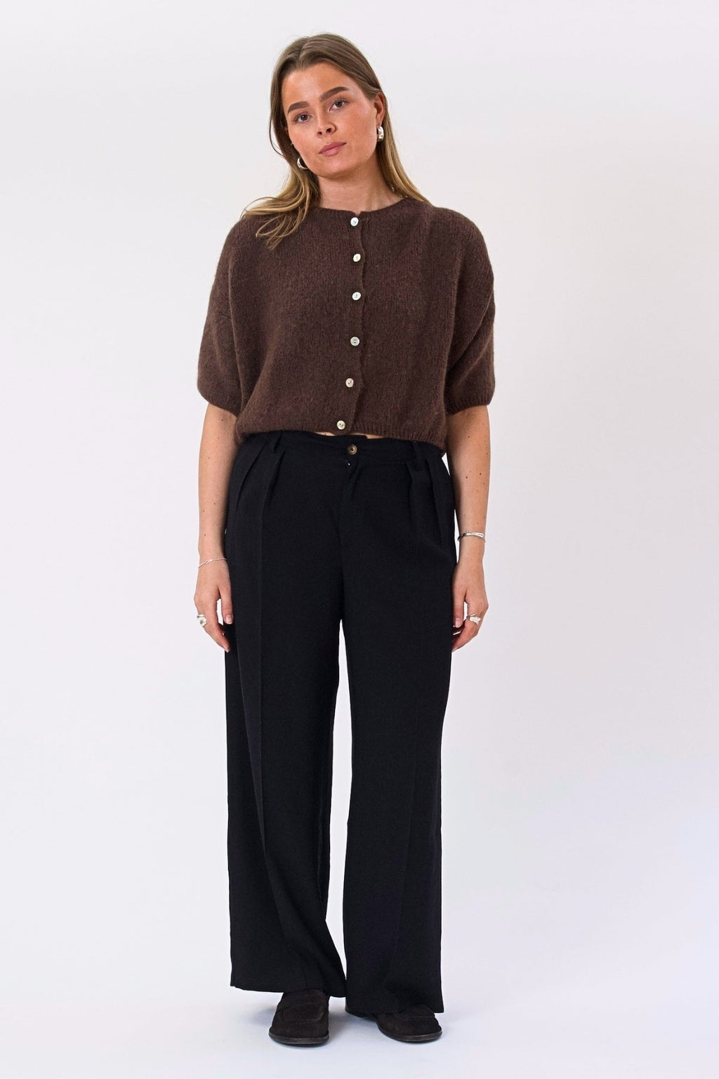 Isolde Pants - Musta
