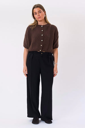 Isolde Pants - Musta