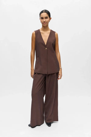 Isla Yui -liivi - Seal Brown