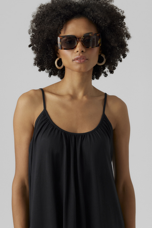 Luna Singlet -nilkan mekko - musta