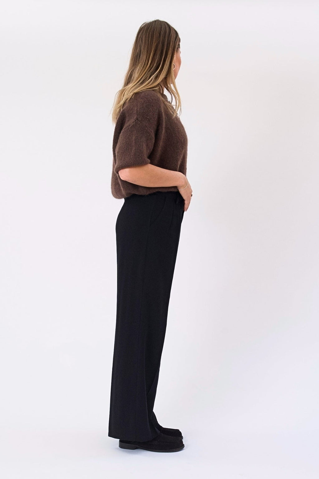 Isolde Pants - Musta