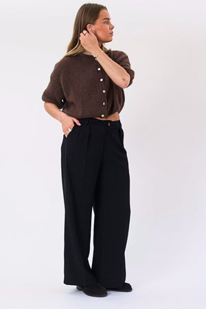 Isolde Pants - Musta