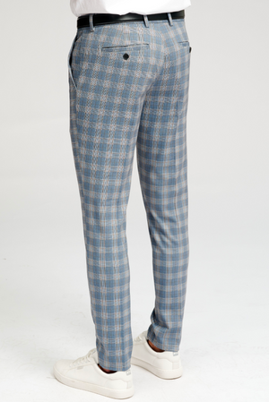 De Originale Performance Pants - Blå ternet (rajoitettu)