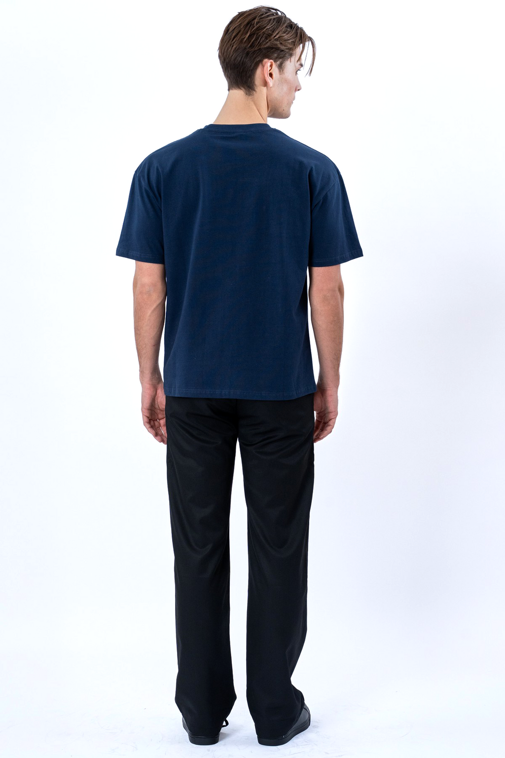 Boxy T-paita - Navy