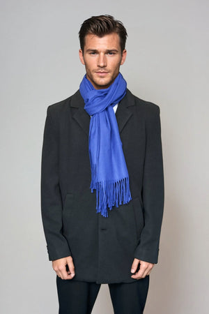 Huivi - Royal Blue - miehet