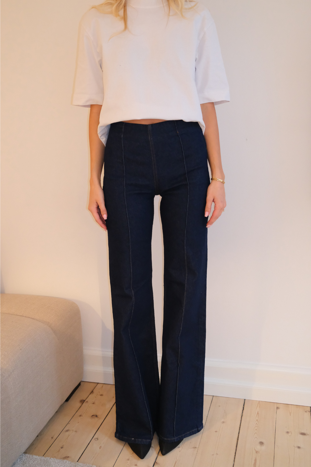 Arizona Jeans - tummansininen