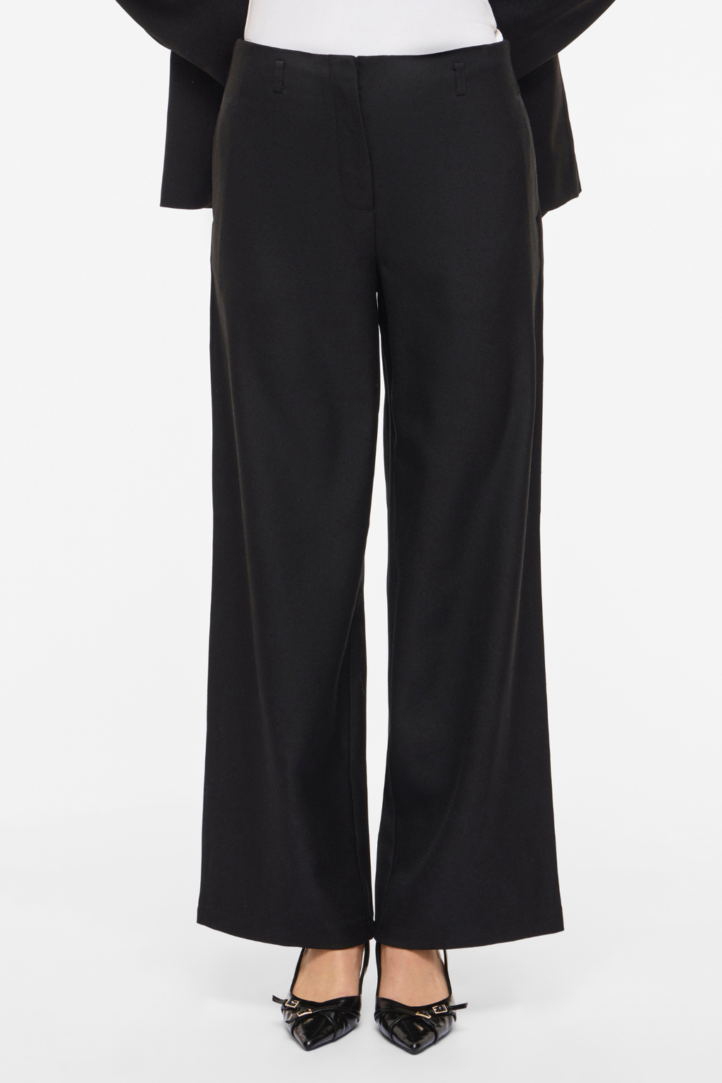 Gurha Loose Pants - Musta