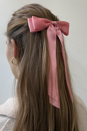 Bow -leike - vaaleanpunainen