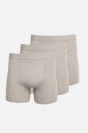 Alkuperäinen Performance Trunks 3 -Pack - Grey Melange