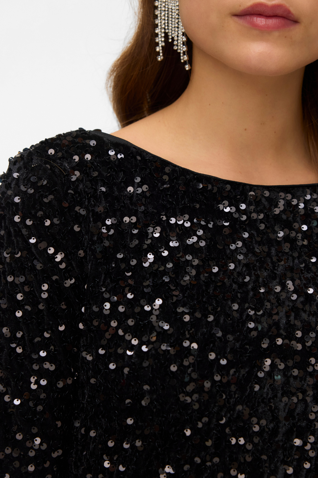 Bella lyhyt mekko - musta