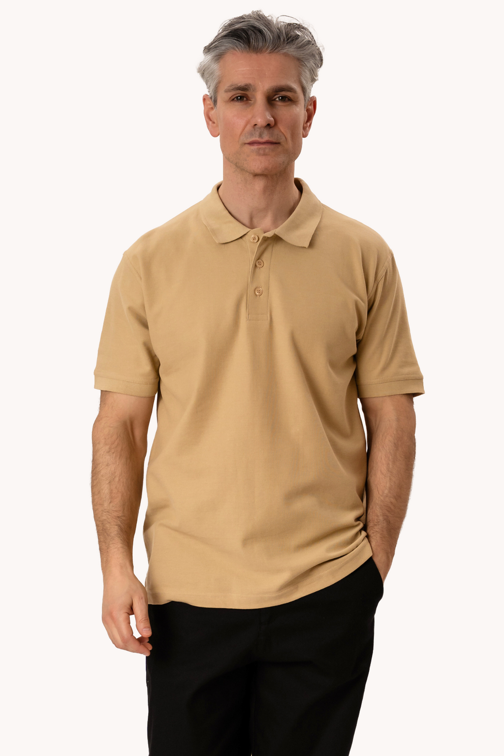 Basic Polopaita - Khaki