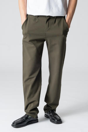 Performance Pants Wide - Army Green