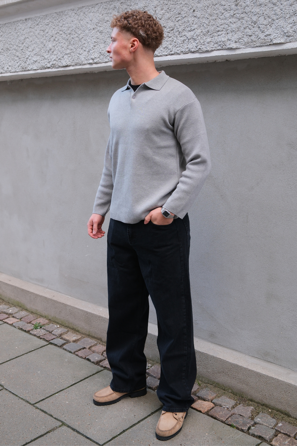 William Regular Farkut - Solid Black