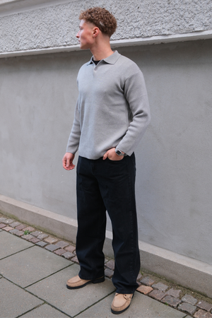 William Regular Farkut - Solid Black