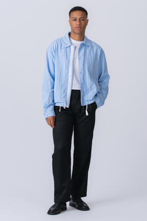 Ezra -takki - vaaleansininen