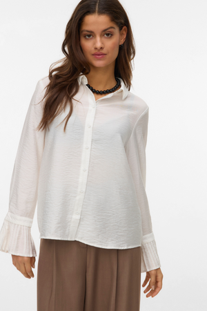 Plissi-paita - Lumikki
