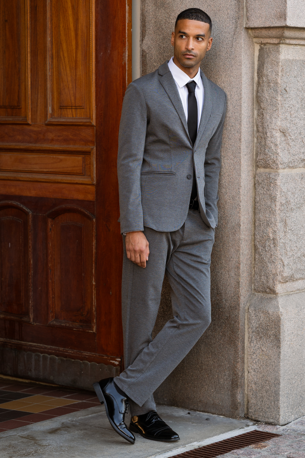 The Original Performance Pants (Regular) - tummanharmaa