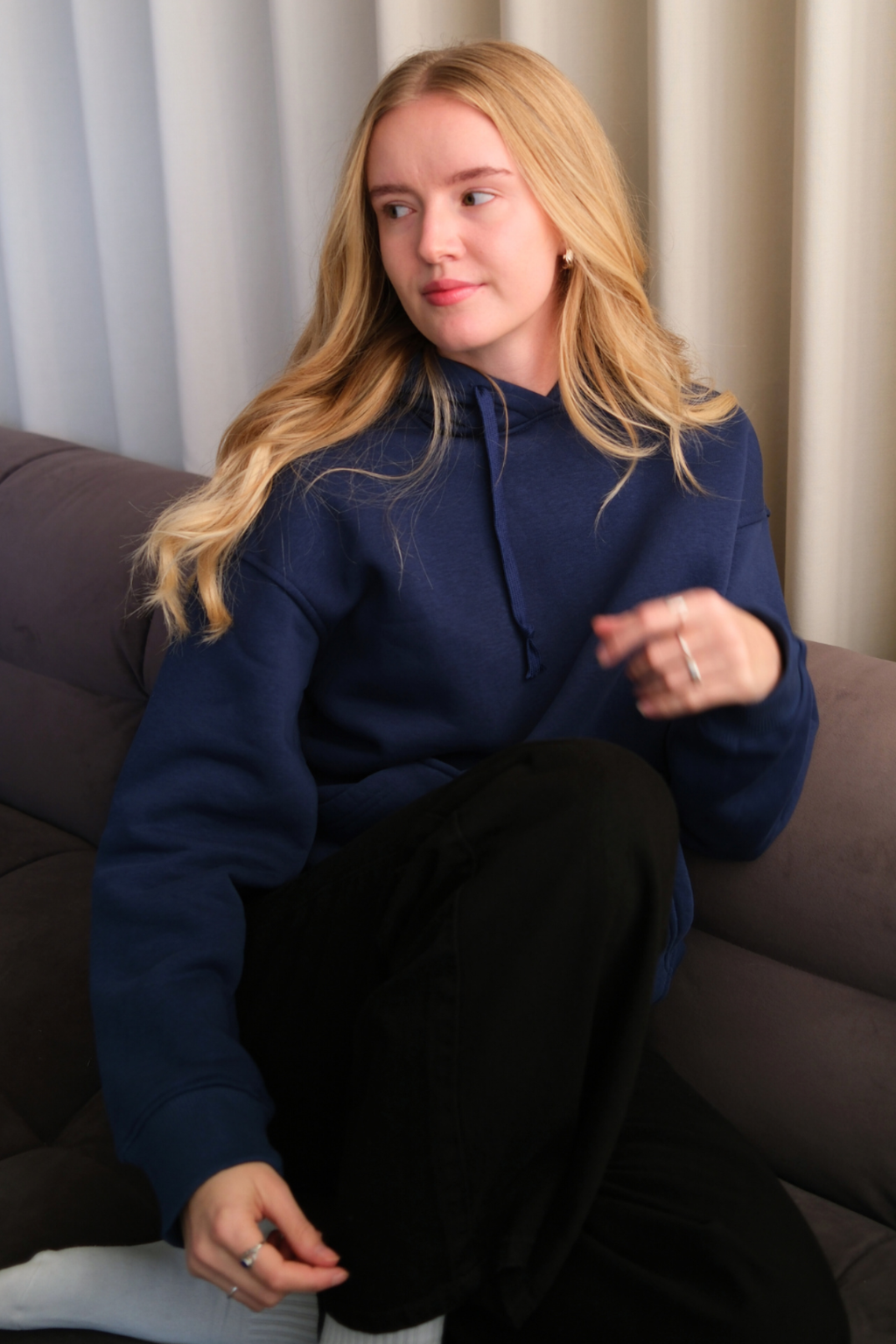 Stella Oversized Huppari - laivasto