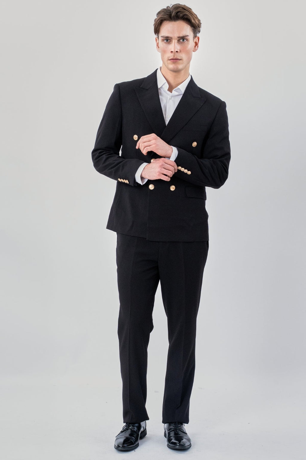 Klassinen Pants - Musta