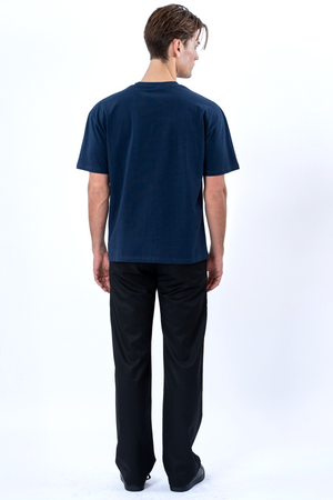 Boxy T-paita - Navy
