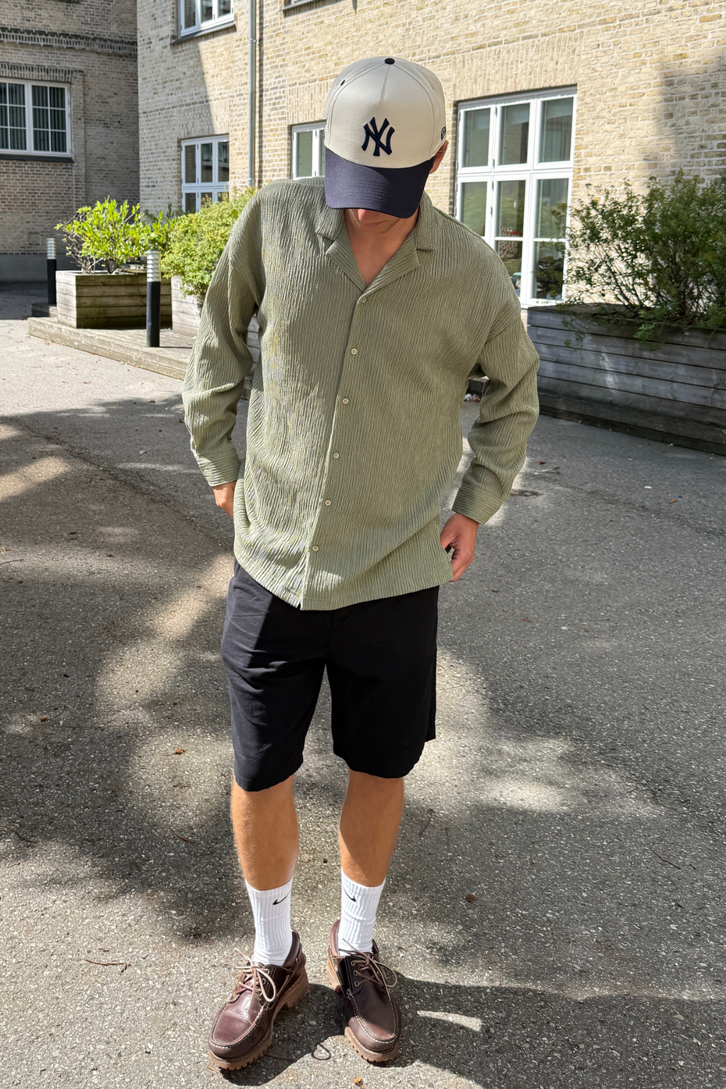 Aidan -paita - harmaa