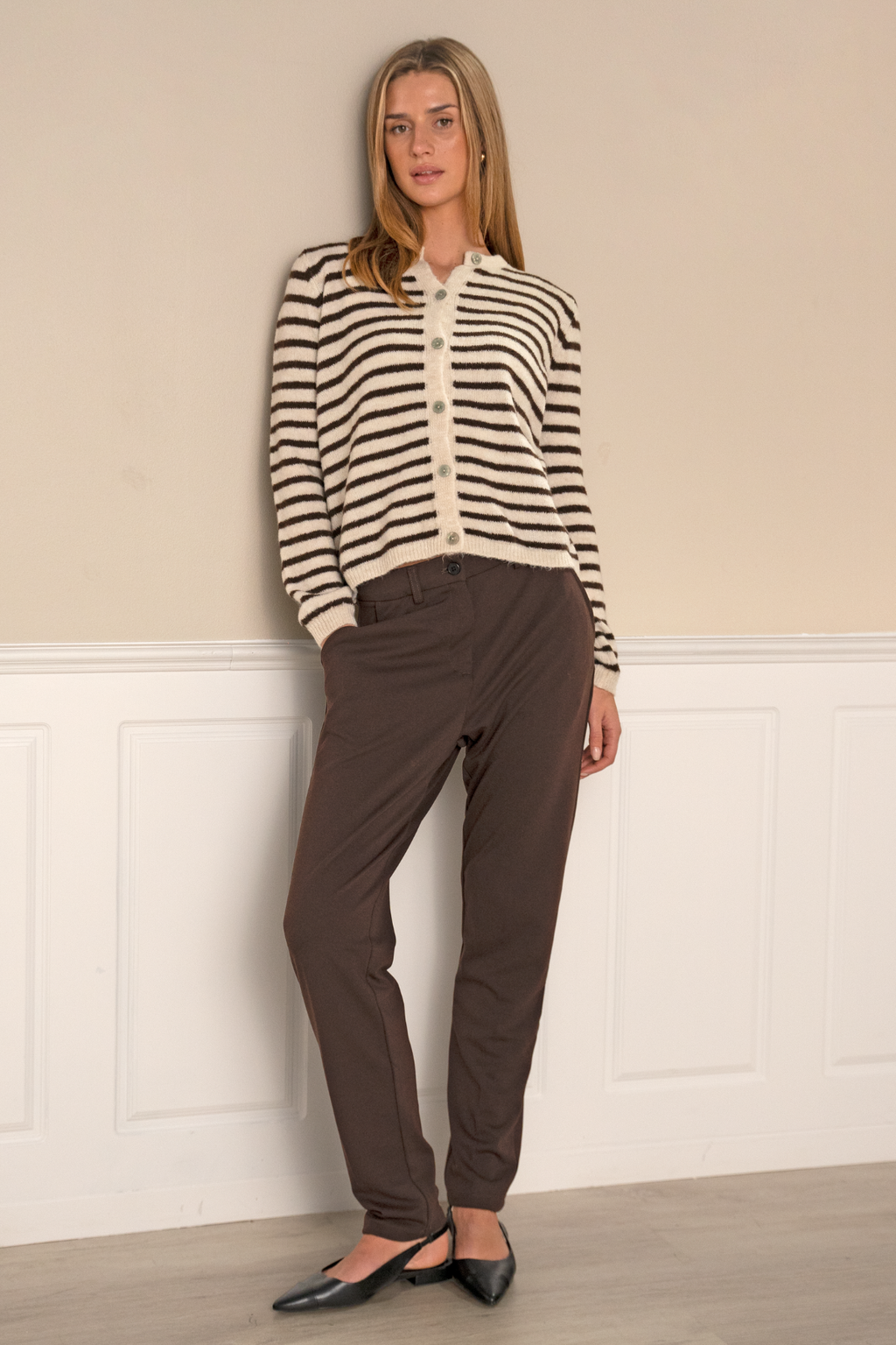 The Original Performance Pants - Tummanruskea